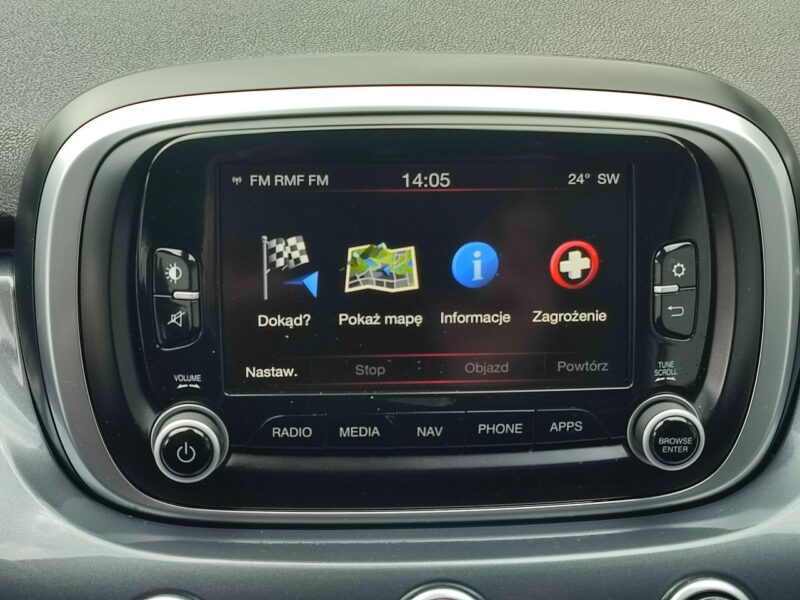 Fiat 500x Nawigacja klimatronik Gwarancja