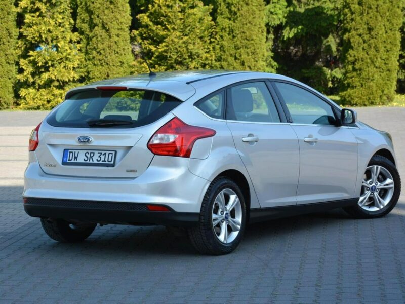 Ford Focus 152 tyś przebiegu Wymieniony Rozrząd Nowe Opony Grz. Fotele Aso Ford Mk3 (2010-2018)