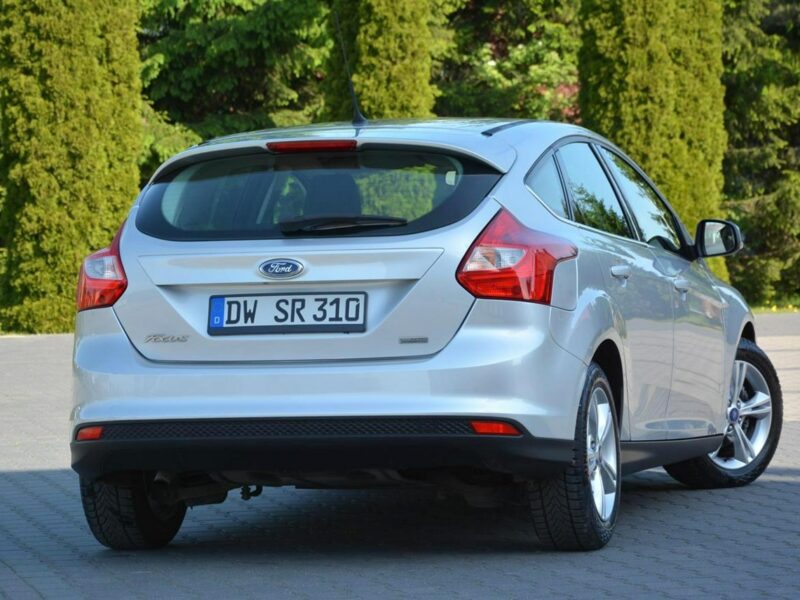 Ford Focus 152 tyś przebiegu Wymieniony Rozrząd Nowe Opony Grz. Fotele Aso Ford Mk3 (2010-2018)