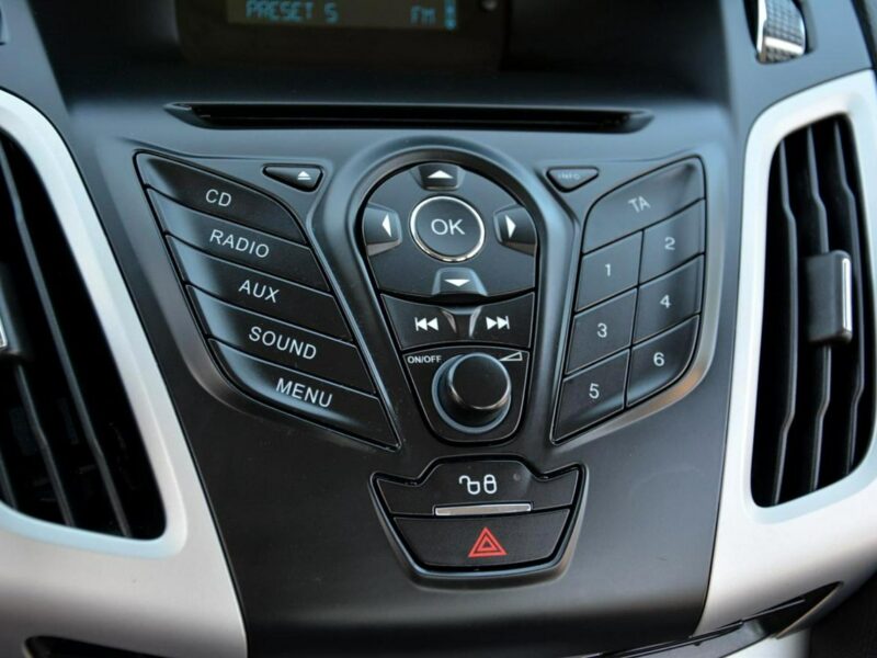 Ford Focus 152 tyś przebiegu Wymieniony Rozrząd Nowe Opony Grz. Fotele Aso Ford Mk3 (2010-2018)