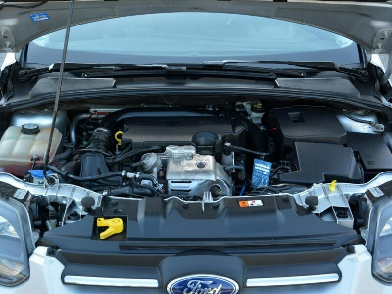 Ford Focus 152 tyś przebiegu Wymieniony Rozrząd Nowe Opony Grz. Fotele Aso Ford Mk3 (2010-2018)