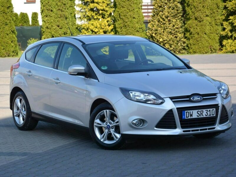 Ford Focus 152 tyś przebiegu Wymieniony Rozrząd Nowe Opony Grz. Fotele Aso Ford Mk3 (2010-2018)