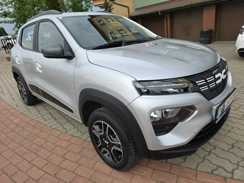 Dacia spring 2023r F.vat Salon Polska Expression Electric 45 Bezwypadkowy 225km z