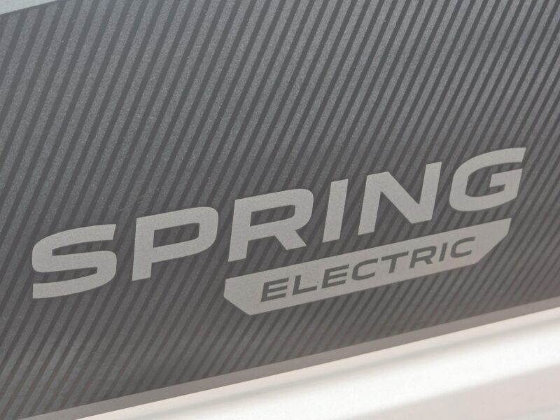 Dacia spring 2023r F.vat Salon Polska Expression Electric 45 Bezwypadkowy 225km z