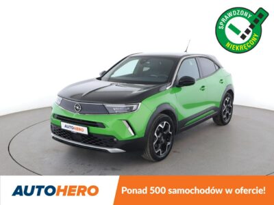 Opel Mokka Ultimate automat alcantara navi kamera180 grzane fotele hak FullLED II (2020-)