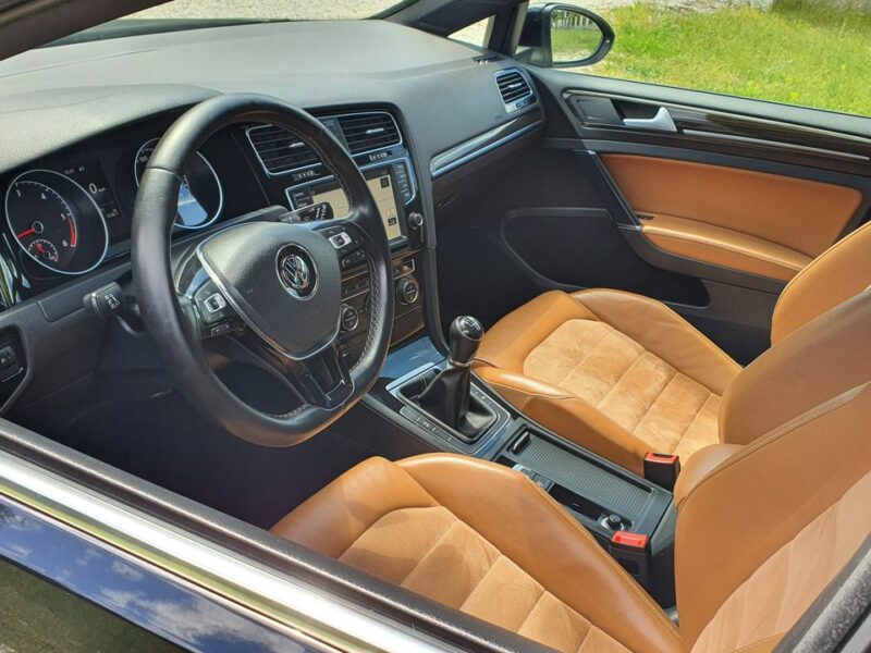 Volkswagen Golf 1.6 TDI CR # Navi # Climatronic # Kamera # Skóra # Alkantara # IGIEŁKA VII (2012-)