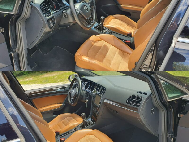 Volkswagen Golf 1.6 TDI CR # Navi # Climatronic # Kamera # Skóra # Alkantara # IGIEŁKA VII (2012-)