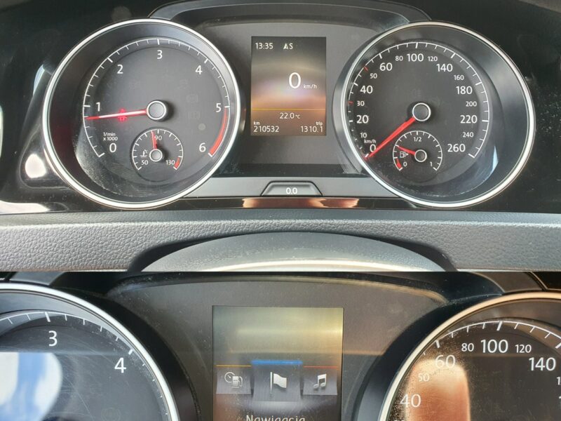 Volkswagen Golf 1.6 TDI CR # Navi # Climatronic # Kamera # Skóra # Alkantara # IGIEŁKA VII (2012-)