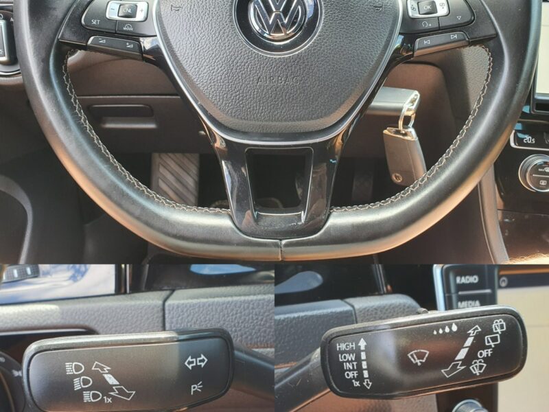 Volkswagen Golf 1.6 TDI CR # Navi # Climatronic # Kamera # Skóra # Alkantara # IGIEŁKA VII (2012-)
