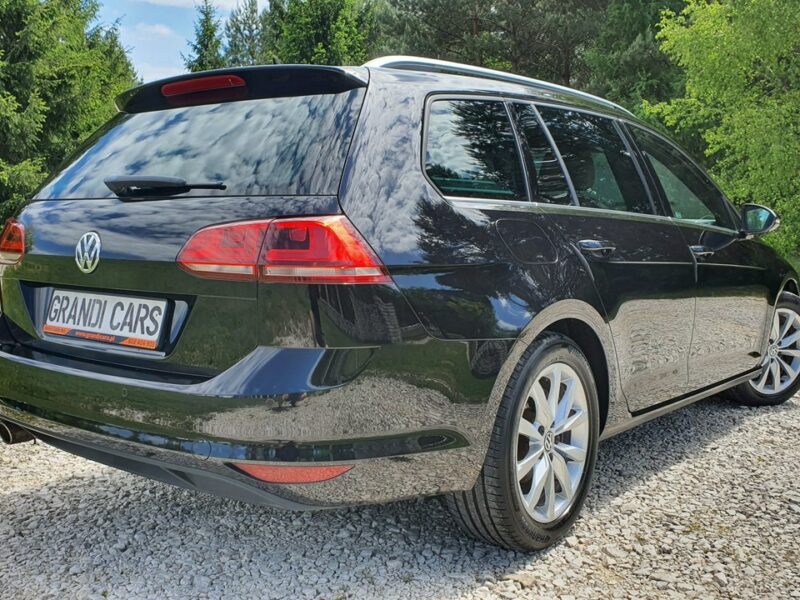 Volkswagen Golf 1.6 TDI CR # Navi # Climatronic # Kamera # Skóra # Alkantara # IGIEŁKA VII (2012-)