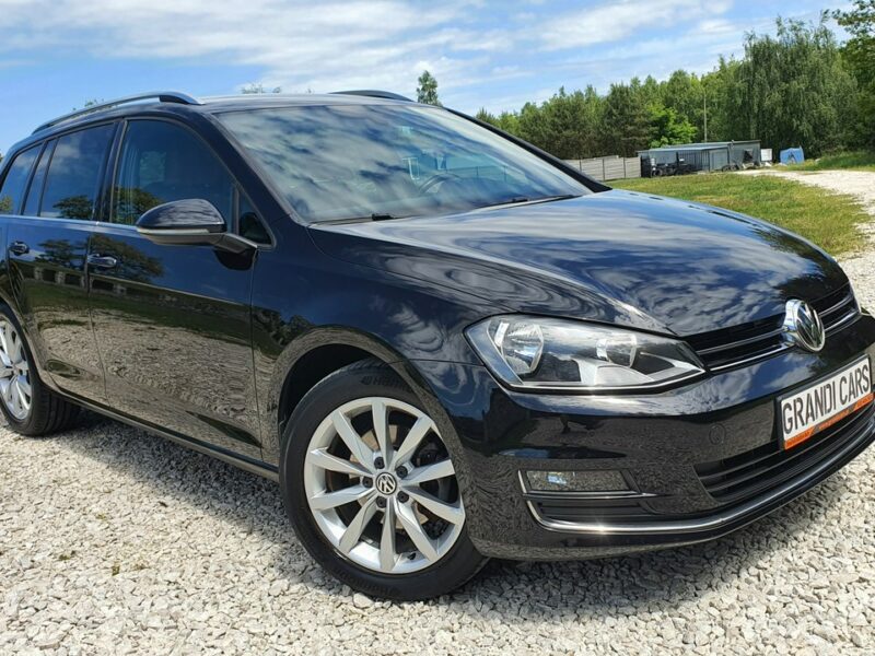 Volkswagen Golf 1.6 TDI CR # Navi # Climatronic # Kamera # Skóra # Alkantara # IGIEŁKA VII (2012-)