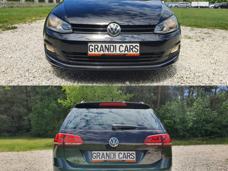 Volkswagen Golf 1.6 TDI CR # Navi # Climatronic # Kamera # Skóra # Alkantara # IGIEŁKA VII (2012-)