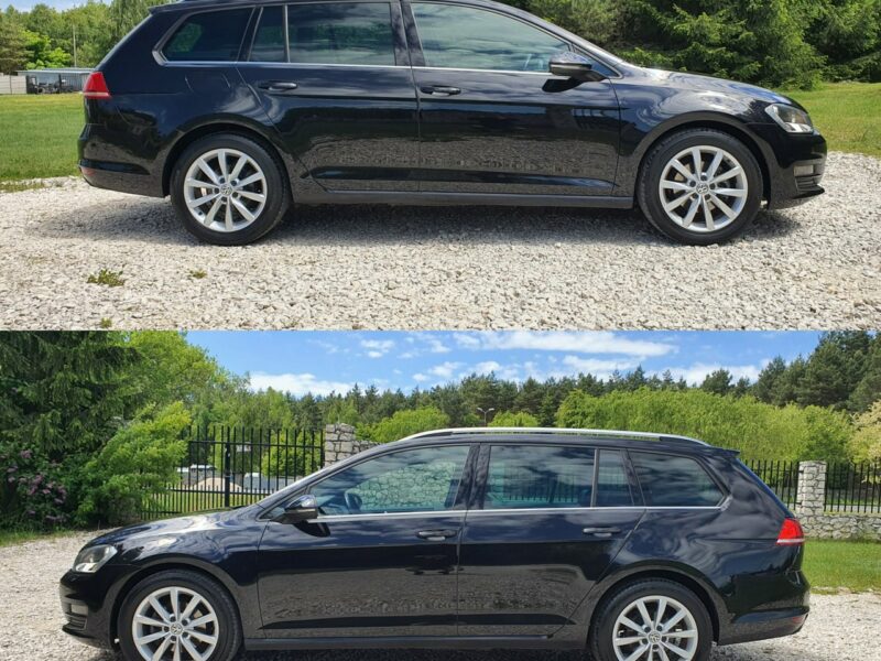 Volkswagen Golf 1.6 TDI CR # Navi # Climatronic # Kamera # Skóra # Alkantara # IGIEŁKA VII (2012-)