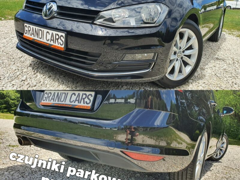 Volkswagen Golf 1.6 TDI CR # Navi # Climatronic # Kamera # Skóra # Alkantara # IGIEŁKA VII (2012-)