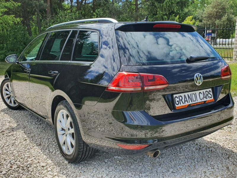 Volkswagen Golf 1.6 TDI CR # Navi # Climatronic # Kamera # Skóra # Alkantara # IGIEŁKA VII (2012-)
