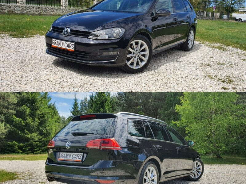 Volkswagen Golf 1.6 TDI CR # Navi # Climatronic # Kamera # Skóra # Alkantara # IGIEŁKA VII (2012-)