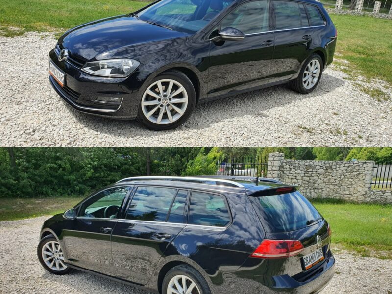 Volkswagen Golf 1.6 TDI CR # Navi # Climatronic # Kamera # Skóra # Alkantara # IGIEŁKA VII (2012-)
