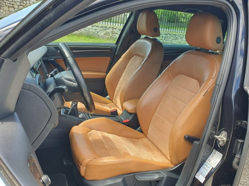 Volkswagen Golf 1.6 TDI CR # Navi # Climatronic # Kamera # Skóra # Alkantara # IGIEŁKA VII (2012-)