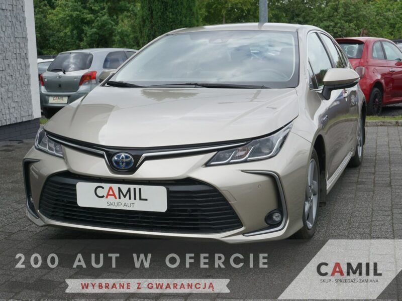 Toyota Corolla polski salon, niski przebieg E21 (2019-)