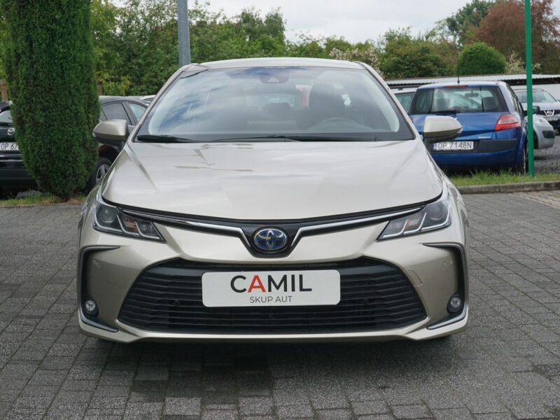 Toyota Corolla polski salon, niski przebieg E21 (2019-)