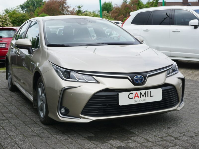 Toyota Corolla polski salon, niski przebieg E21 (2019-)