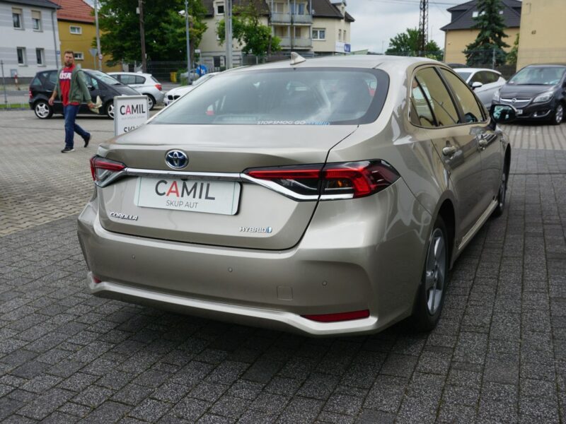 Toyota Corolla polski salon, niski przebieg E21 (2019-)