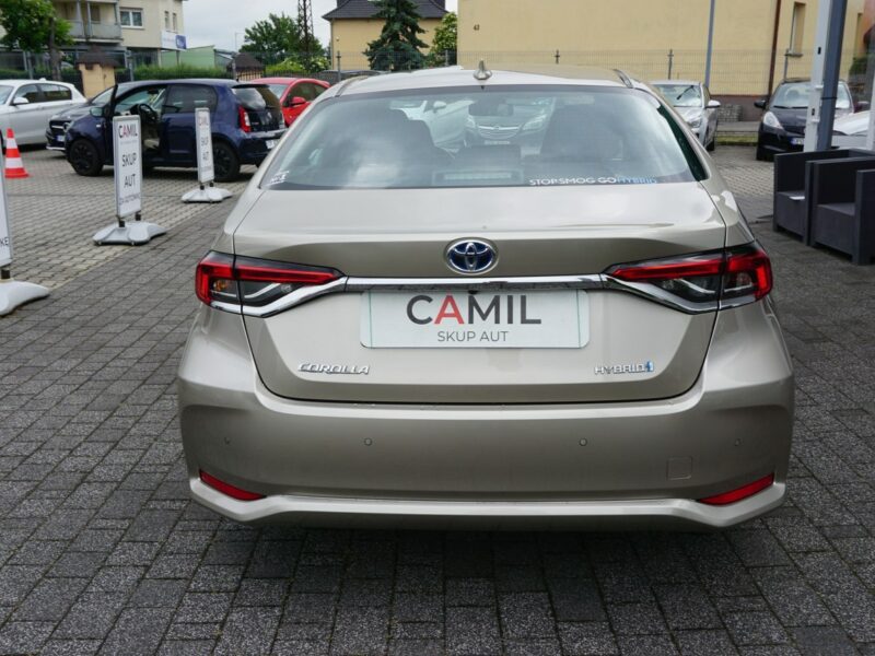 Toyota Corolla polski salon, niski przebieg E21 (2019-)