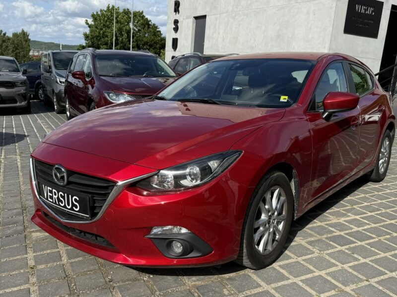 Mazda 3 Salon PL 2.0 120KM Sys Nawigacji 2xklimatronic czujniki tył III (2013-)