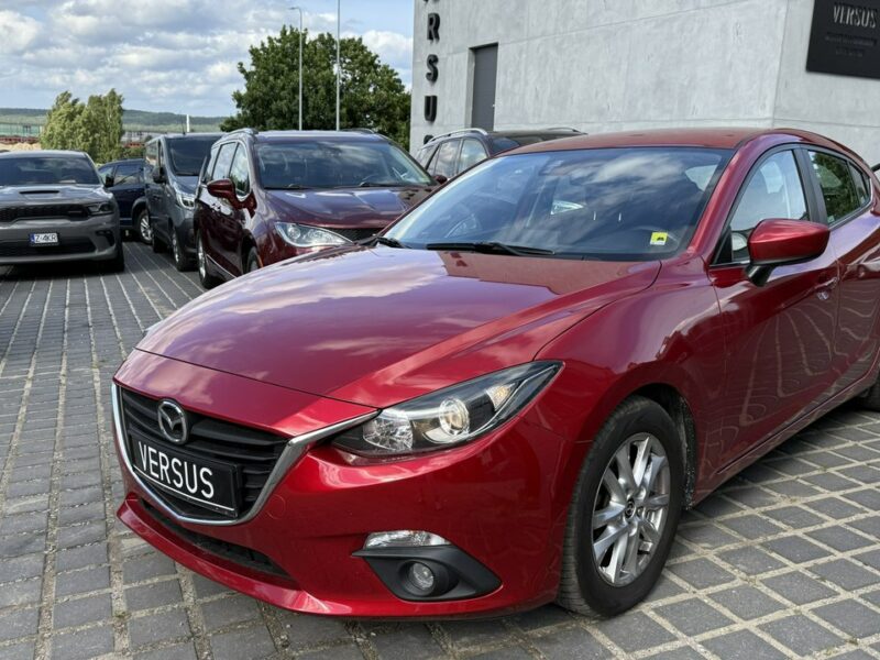 Mazda 3 Salon PL 2.0 120KM Sys Nawigacji 2xklimatronic czujniki tył III (2013-)