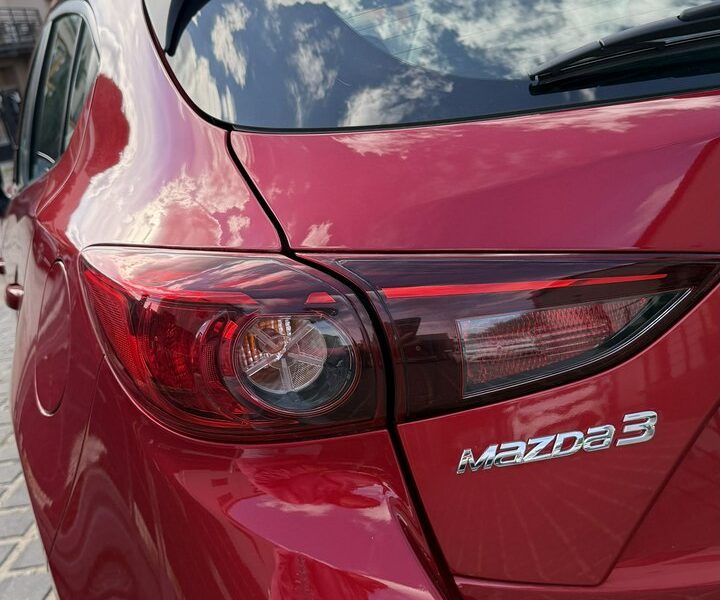 Mazda 3 Salon PL 2.0 120KM Sys Nawigacji 2xklimatronic czujniki tył III (2013-)