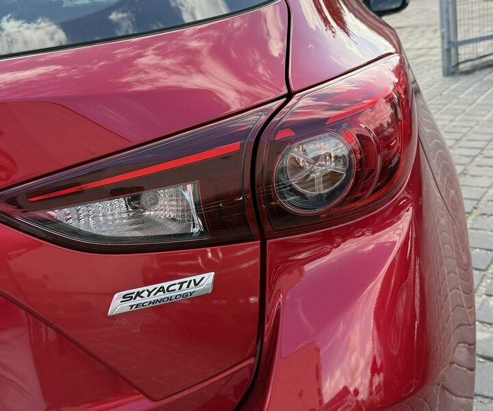 Mazda 3 Salon PL 2.0 120KM Sys Nawigacji 2xklimatronic czujniki tył III (2013-)
