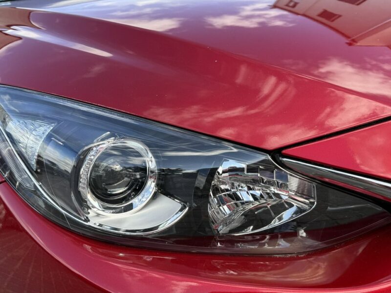 Mazda 3 Salon PL 2.0 120KM Sys Nawigacji 2xklimatronic czujniki tył III (2013-)