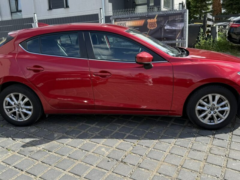 Mazda 3 Salon PL 2.0 120KM Sys Nawigacji 2xklimatronic czujniki tył III (2013-)