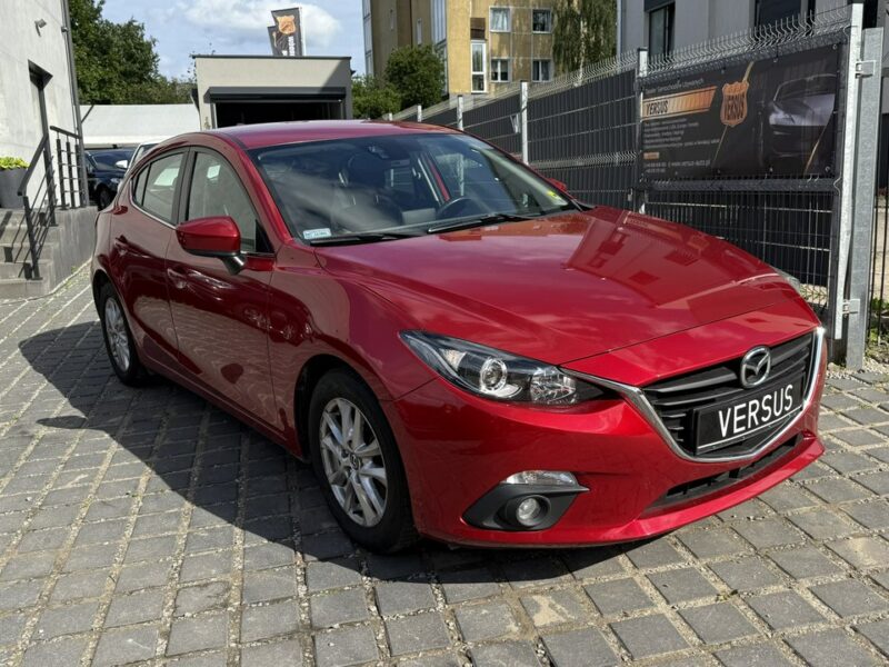 Mazda 3 Salon PL 2.0 120KM Sys Nawigacji 2xklimatronic czujniki tył III (2013-)