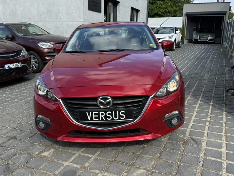 Mazda 3 Salon PL 2.0 120KM Sys Nawigacji 2xklimatronic czujniki tył III (2013-)