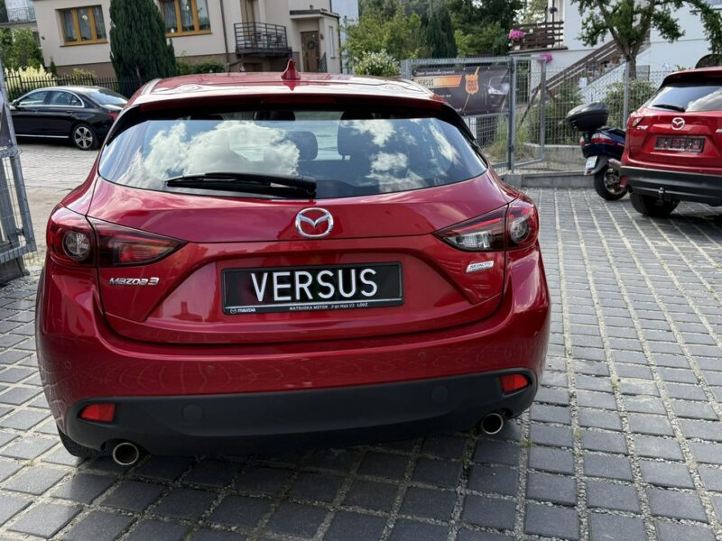 Mazda 3 Salon PL 2.0 120KM Sys Nawigacji 2xklimatronic czujniki tył III (2013-)