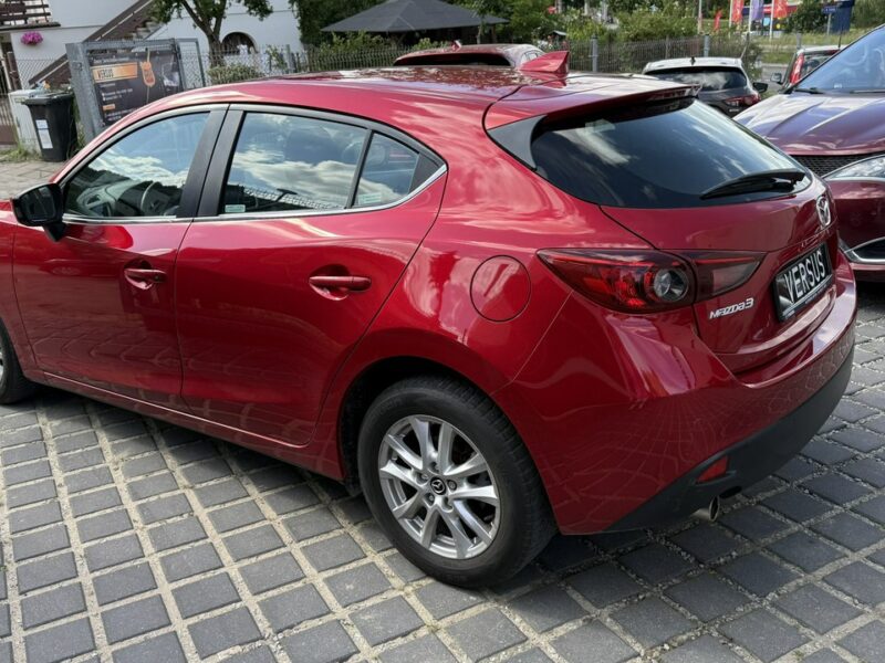 Mazda 3 Salon PL 2.0 120KM Sys Nawigacji 2xklimatronic czujniki tył III (2013-)