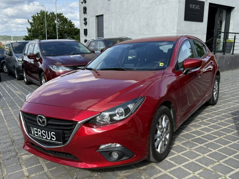 Mazda 3 Salon PL 2.0 120KM Sys Nawigacji 2xklimatronic czujniki tył III (2013-)