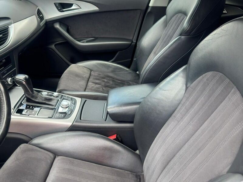 Audi A6 Sline Salon Polski PoLift Matrix 1-Właściciel Shadow Lin serwis C7 (2011-)