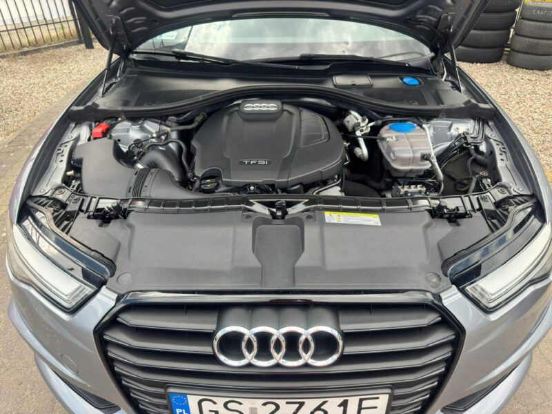 Audi A6 Sline Salon Polski PoLift Matrix 1-Właściciel Shadow Lin serwis C7 (2011-)