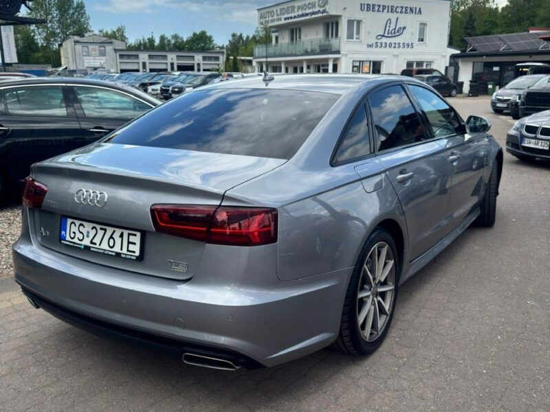 Audi A6 Sline Salon Polski PoLift Matrix 1-Właściciel Shadow Lin serwis C7 (2011-)