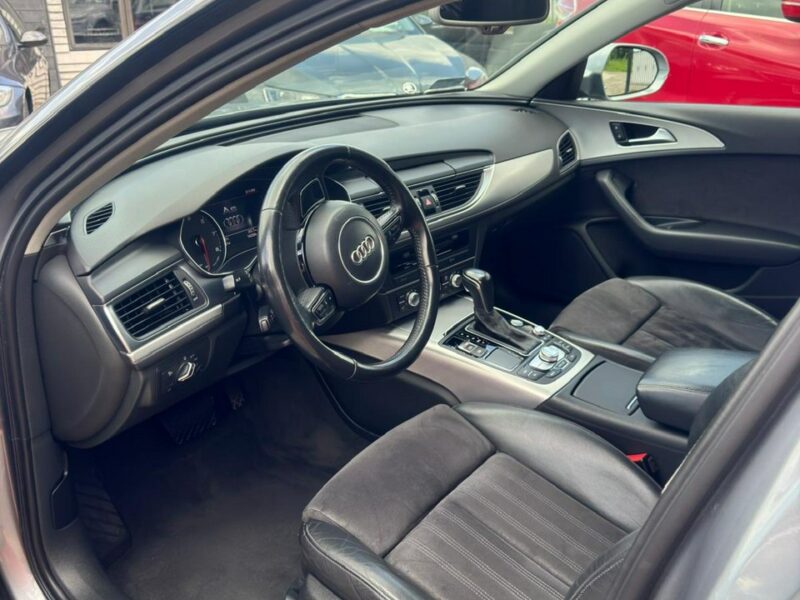 Audi A6 Sline Salon Polski PoLift Matrix 1-Właściciel Shadow Lin serwis C7 (2011-)