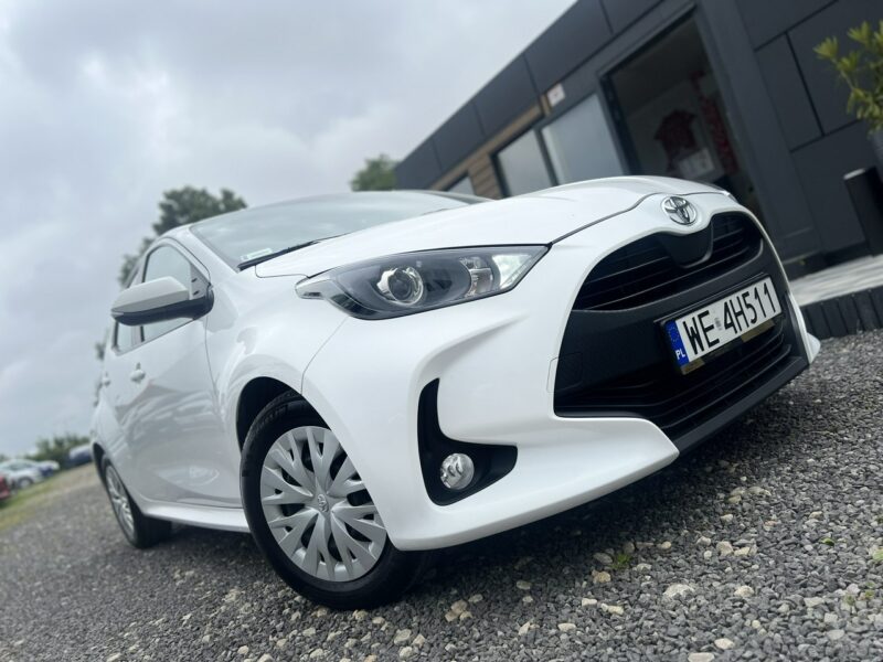 Toyota Yaris Salon Polska Poleasingowy I właściciel Serwis ASO VAT 23% Bezwypadkowy IV (2020-)