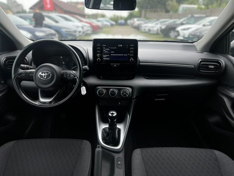 Toyota Yaris Salon Polska Poleasingowy I właściciel Serwis ASO VAT 23% Bezwypadkowy IV (2020-)