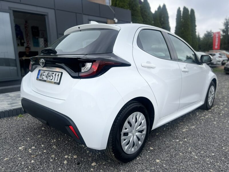 Toyota Yaris Salon Polska Poleasingowy I właściciel Serwis ASO VAT 23% Bezwypadkowy IV (2020-)