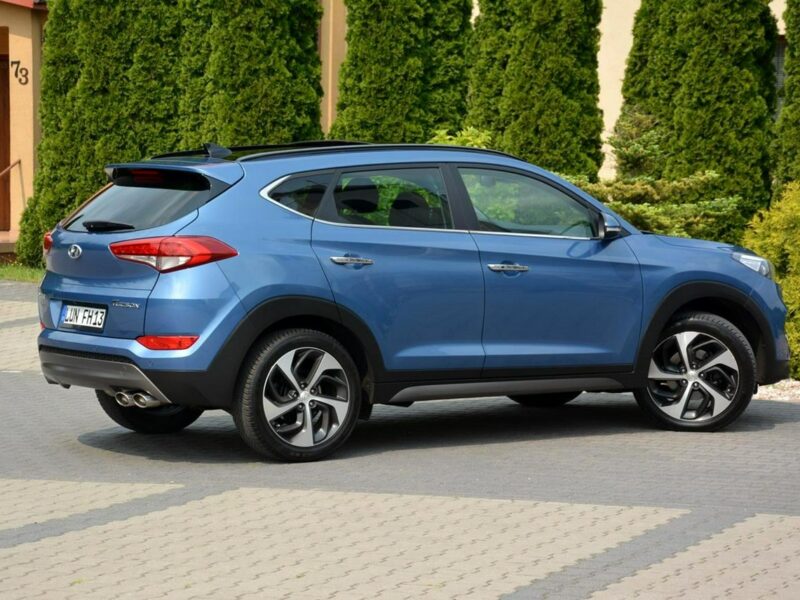 Hyundai Tucson 1.6T(177KM) Full Led Navi Kamera Skóry Panorama Wentylacja Aso Radar III (2015-2020)