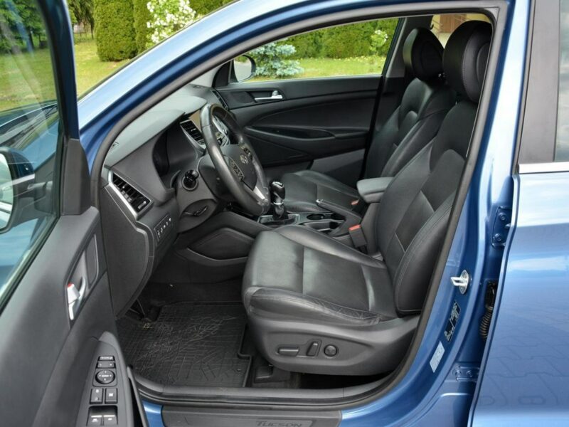 Hyundai Tucson 1.6T(177KM) Full Led Navi Kamera Skóry Panorama Wentylacja Aso Radar III (2015-2020)