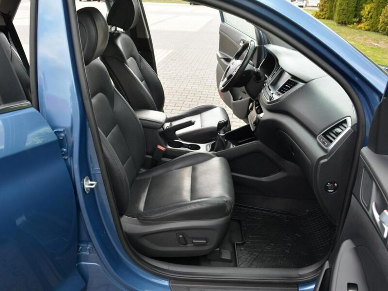 Hyundai Tucson 1.6T(177KM) Full Led Navi Kamera Skóry Panorama Wentylacja Aso Radar III (2015-2020)