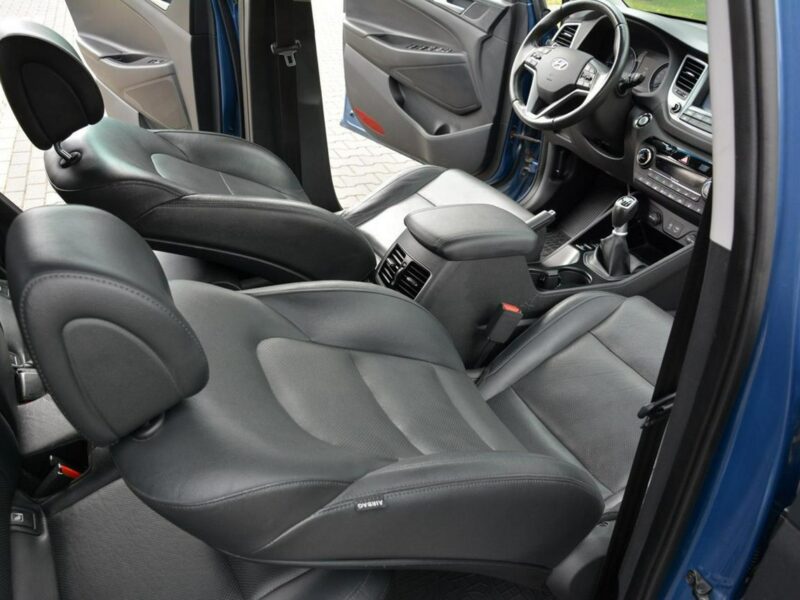 Hyundai Tucson 1.6T(177KM) Full Led Navi Kamera Skóry Panorama Wentylacja Aso Radar III (2015-2020)
