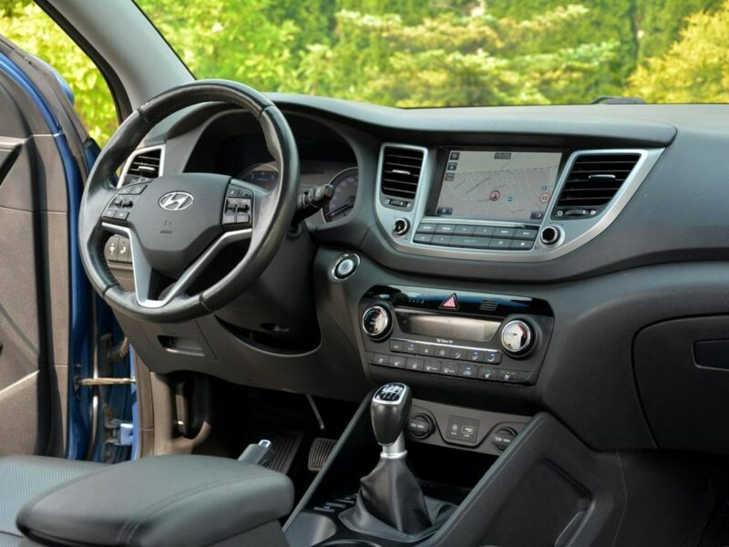 Hyundai Tucson 1.6T(177KM) Full Led Navi Kamera Skóry Panorama Wentylacja Aso Radar III (2015-2020)